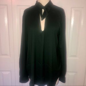 Ann Taylor Blouse with Tie